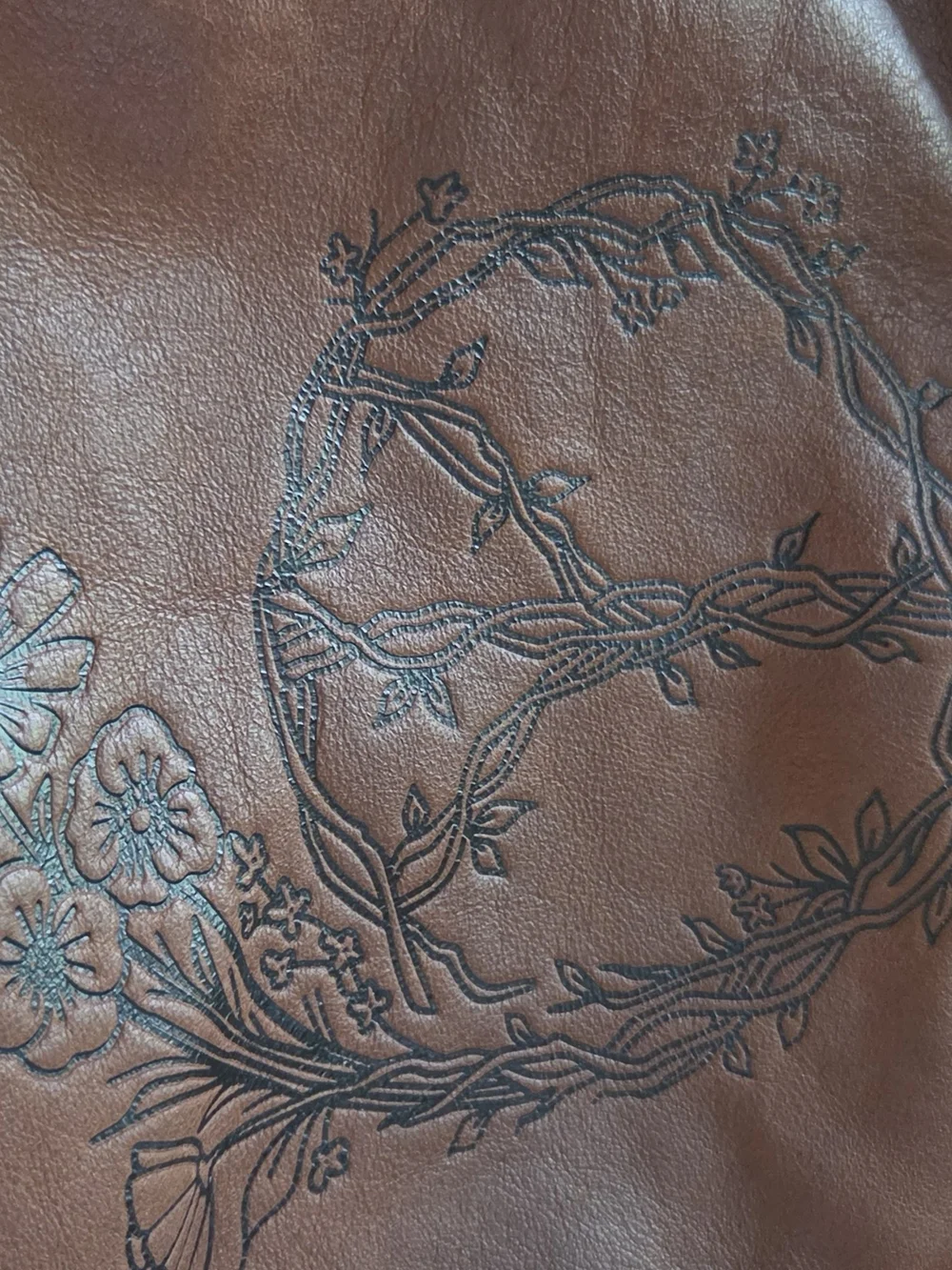 Hobo Avalon Tote Floral Peace EUC